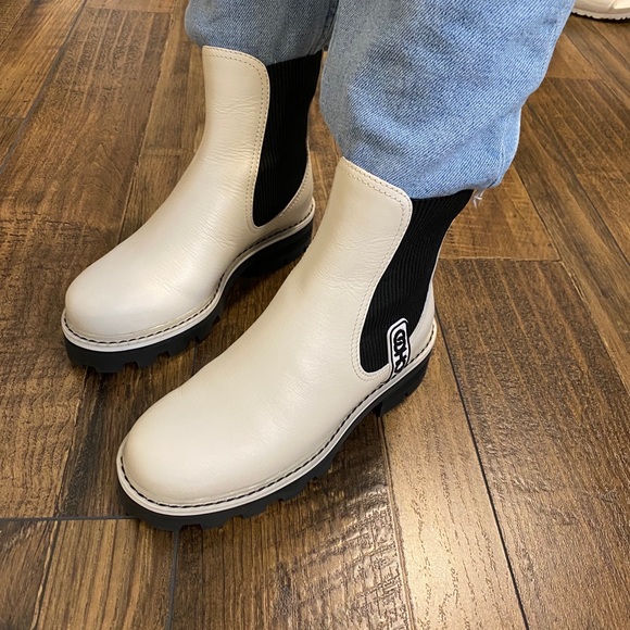 jimmy choo white booties